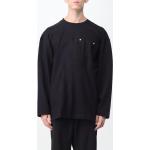 Magliette & T-shirt urban nere M a girocollo manica lunga con scollo rotondo Oamc 