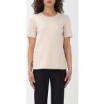 Magliette & T-shirt basic crema S per Donna MaxMara 