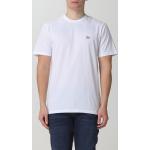 Magliette & T-shirt basic bianca S per Uomo Woolrich 
