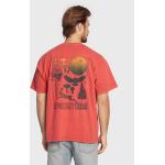 Magliette & T-shirt Regular Fit scontate urban rosse S per Uomo Urban Outfitters 