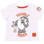 T-shirt manica corta beige mezza manica per bambino Looney Tunes di Amazon.it Amazon Prime 
