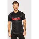 Magliette & T-shirt Regular Fit scontate nere M per Uomo Bench 