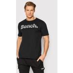 Magliette & T-shirt Regular Fit scontate nere S per Uomo Bench 