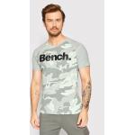 Magliette & T-shirt Regular Fit scontate grigie XL per Uomo Bench 