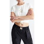 Magliette & T-shirt bianche XXS in jersey mezza manica con scollo rotondo per Donna Liu Jo 