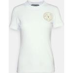 Magliette & T-shirt scontate bianche M a girocollo con scollo rotondo per Donna Versace Jeans 