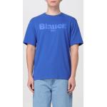 Vestiti ed accessori estivi blu M di cotone per Uomo Blauer 