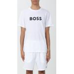 Vestiti ed accessori estivi bianchi M di cotone per Uomo Boss 