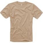 Magliette & T-shirt militari bianche a girocollo con scollo rotondo per Uomo Brandit 