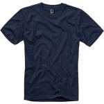 Magliette & T-shirt militari blu a girocollo con scollo rotondo per Uomo Brandit 