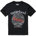 Magliette & T-shirt nere S di gomma con scollo rotondo Brandit Motorhead 