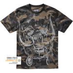 Magliette & T-shirt di gomma con scollo rotondo per Uomo Brandit Motorhead 