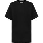 Magliette & T-shirt stampate nere XS taglie comode di cotone per Donna Burberry 