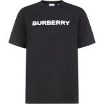 Magliette & T-shirt nere M con scollo rotondo per Donna Burberry 