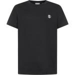 Magliette & T-shirt nere S a girocollo con scollo rotondo per Uomo Burberry 