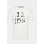 Magliette & T-shirt Regular Fit scontate bianche L per Uomo C.P. COMPANY 