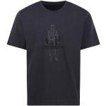 Magliette & T-shirt Regular Fit nere XL per Uomo C.P. COMPANY 