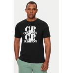 Magliette & T-shirt Regular Fit nere S per Uomo C.P. COMPANY 