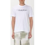 Vestiti ed accessori estivi bianchi L per Uomo Calvin Klein 