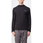Magliette & T-shirt stretch scontate nere XL di cotone per Uomo Calvin Klein 