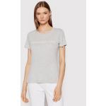 Magliette & T-shirt Regular Fit grigie XS per Donna Calvin Klein Jeans 