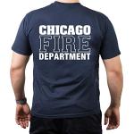 T-Shirt Chicago FIRE DEPT. - Pompieri di Chicago.,