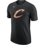 T-shirt Cleveland Cavaliers City Edition Nike NBA – Uomo - Nero