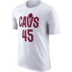 T-shirt Cleveland Cavaliers Nike NBA – Uomo - Bianco
