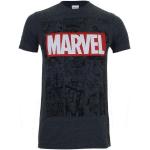Magliette & T-shirt marroni XXL taglie comode mezza manica con scollo rotondo per Uomo Marvel 