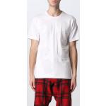 Magliette & T-shirt scontate urban bianche S a girocollo mezza manica con scollo rotondo Comme des Garçons 