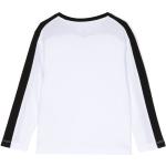 T-shirt manica lunga bianche 13/14 anni manica lunga per bambina Emporio Armani di Farfetch.com 