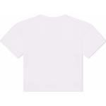 Magliette & T-shirt bianche a girocollo mezza manica con scollo rotondo per Donna Dolce&Gabbana Dolce 
