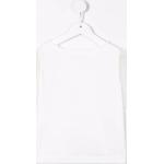 Magliette & T-shirt scontate bianche con borchie con scollo tondo mezza manica con scollo rotondo per Donna Monnalisa 