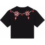Magliette & T-shirt scontate nere a girocollo mezza manica con scollo rotondo per Donna Dolce&Gabbana Dolce 