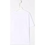 Magliette & T-shirt scontate bianche metallizzate con scollo tondo mezza manica con scollo rotondo per Donna 