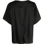 Magliette & T-shirt scontate nere con scollo tondo mezza manica con scollo rotondo Transit 