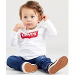 T-shirt bianche 6 mesi in denim per neonato Levi's di Levi's IT con spedizione gratuita 
