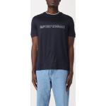 Magliette & T-shirt stampate blu S per Uomo Emporio Armani 