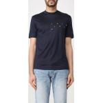 Magliette & T-shirt stampate blu M per Uomo Emporio Armani 