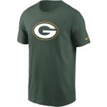 T-shirt con logo Nike Essential (NFL Green Bay Packers) - Ragazzi - Verde