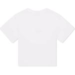 Magliette & T-shirt bianche a girocollo mezza manica con scollo rotondo per Donna Dolce&Gabbana Dolce 