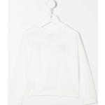 Magliette & T-shirt scontate bianche a girocollo manica lunga con scollo rotondo per Donna Chiara Ferragni 