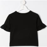 Magliette & T-shirt scontate nere con scollo tondo mezza manica con scollo rotondo per Donna Givenchy 