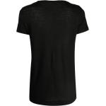 Magliette & T-shirt scontate nere in viscosa con scollo a barca mezza manica con scollo a barca Transit 