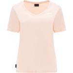 Magliette & T-shirt sconti Black Friday rosa M di cotone con scollo a V mezza manica con scollo a V per Donna Freddy 