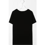 Magliette & T-shirt scontate nere con glitter con scollo tondo mezza manica con scollo rotondo per Donna Chiara Ferragni 