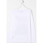 T-shirt manica lunga scontate bianche 15/16 anni manica lunga per bambina DKNY di Farfetch.com 