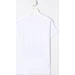 Top scontati bianchi in jersey mezza manica per bambina Il Gufo di Farfetch.com 