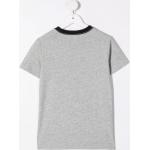 Top scontati grigi in jersey mezza manica per bambina Ralph Lauren di Farfetch.com 
