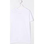 Magliette & T-shirt scontate bianche con scollo tondo mezza manica con scollo rotondo per Donna P.A.R.O.S.H. 